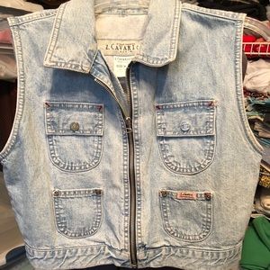 Denim vest